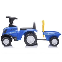 Masquedardos Correpasillos Tractor New Holland Azul 7665