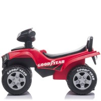 Masquedardos Good Year Red Quad Ride-On 7685