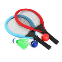 Masquedardos Jeu d'extérieur 3 en 1 pour enfants. Volley-ball, tennis et badminton 4792