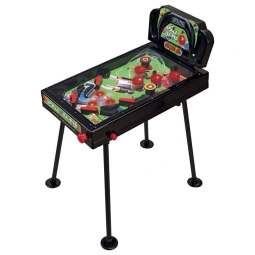 Masquedardos Flipper Space Pinball Cu Picioare Fixe 64 X 38 X 88 Cm 2791