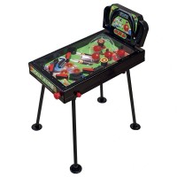 Masquedardos Flipper de espaço de pinball com pernas fixas 64 x 38 x 88 cm 2791