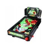 Masquedardos Flipper de espaço de pinball com pernas fixas 64 x 38 x 88 cm 2791