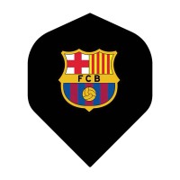 Masquedardos Barça Feathers Licence Officielle Fc Barcelona No2 Standard F2 Noir Avec Crest F4121