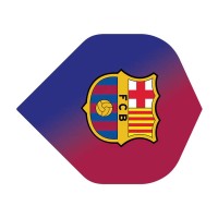 Masquedardos Barça Feathers Licență Oficială Fc Barcelona No2 Standard F3 Azulgrana Cu Crest F4122