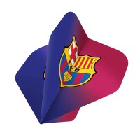 Masquedardos Barça Feathers Licence Officielle Fc Barcelona No2 Standard F3 Azulgrana Avec Crest F4122