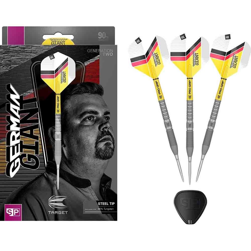 Dardo Target Darts Gabriel Clemens G2 Soft Tip 90% 21gr 190181