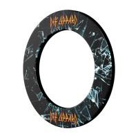 Masquedardos Dartboard Surround Def Leppard Official License Su281