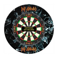 Masquedardos Dartboard Surround Def Leppard Official License Su281