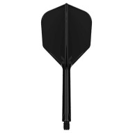 Target K-flex No.6 Shape Black Inter Flights 410001 - PLUS QUE DES