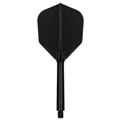 Masquedardos Plumas Target K-flex No.6 Shape Black Inter 410001