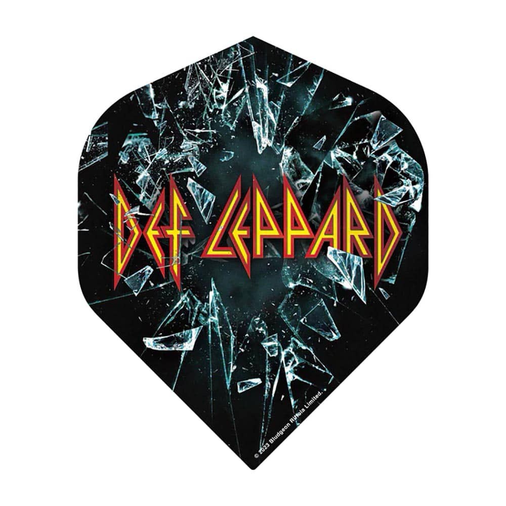 Masquedardos Officially Licensed Feathers Def Leppard No2 Standard F2 F4170