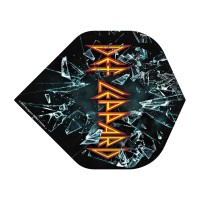 Masquedardos Officially Licensed Feathers Def Leppard No2 Standard F2 F4170