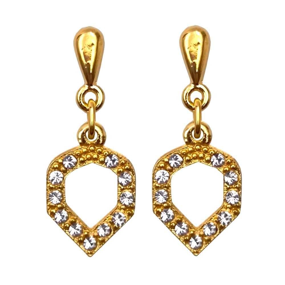 Masquedardos Gold Plated Dart Fin Earring 70225g