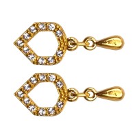 Masquedardos Gold Plated Dart Fin Earring 70225g