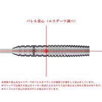 Masquedardos Darts Trinity Hiroyuki Yoshino Eder Type 3 Steel 19.5g 90%