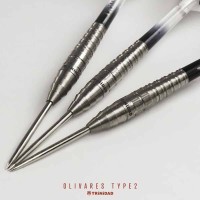 Masquedardos Dardos Trinidad Darts Olivares Type 2 P.acero 90% 19.5g