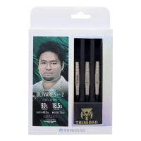 Masquedardos Dardo Trinidad Darts Olivares Tipo 2 Soft 90% 18,5 g