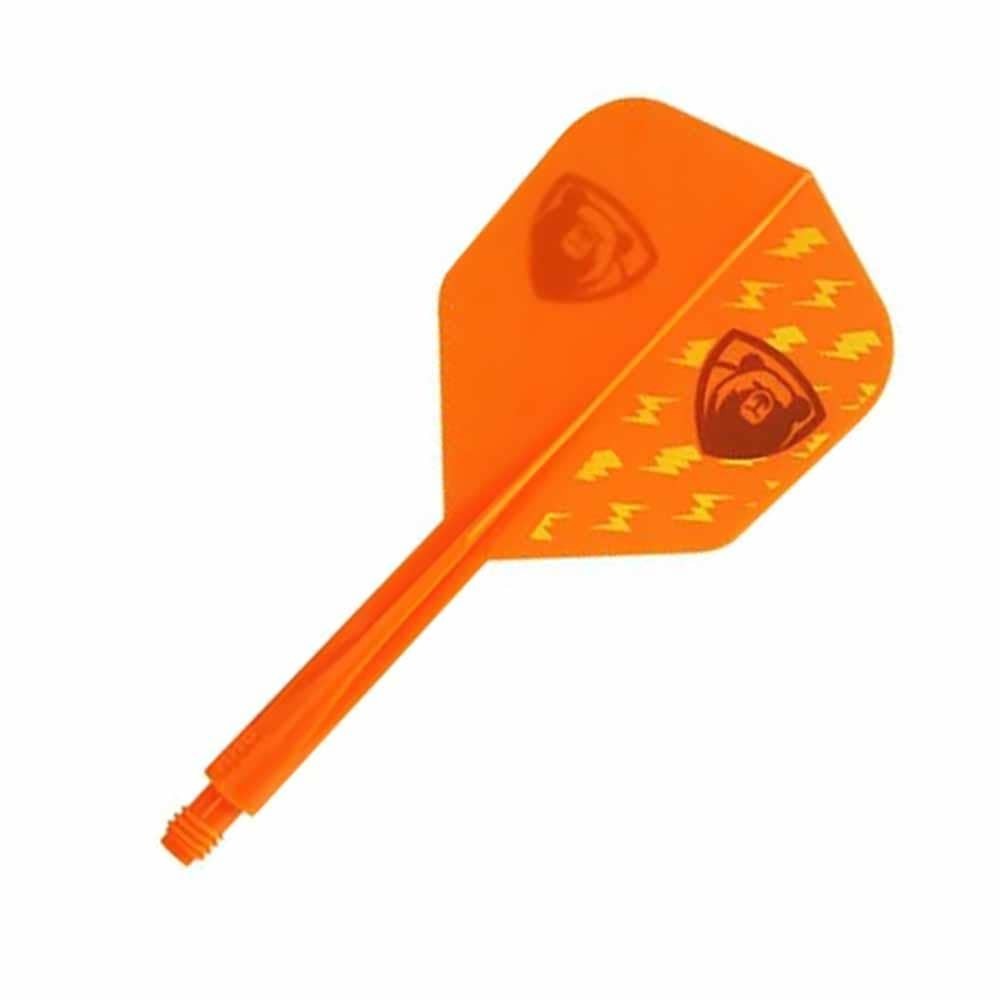 Masquedardos Füße Condor Axe Thunderbolt Bear Orange Form M 27.5m Ihr drei.