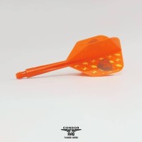 Masquedardos Plumas Condor Axe Thunderbolt Bear Orange Shape M 27.5m 3 Uds.