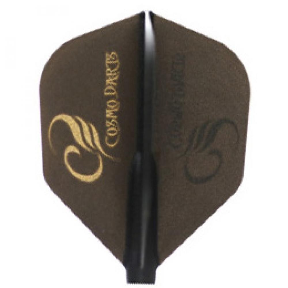 Masquedardos Pluma Fit Flight tvar Logo Cosmo Darts