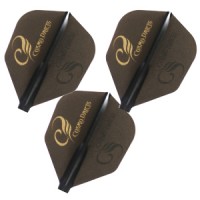 Masquedardos Pluma Fit Flight tvar Logo Cosmo Darts