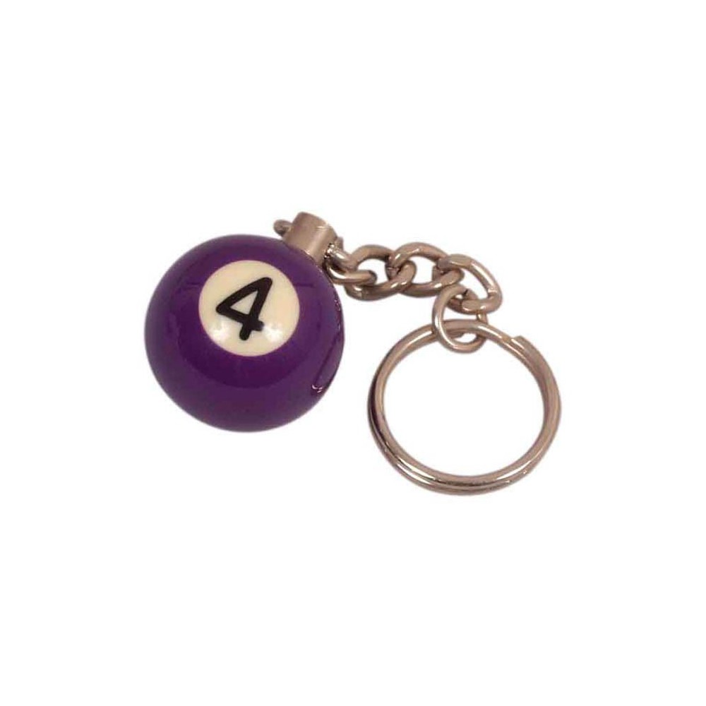 Masquedardos Billiard Ball Keychain 25mm Nº4 4622.004