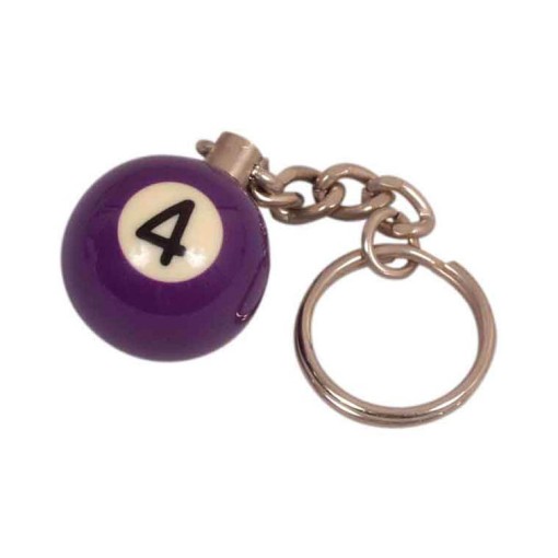 Masquedardos Porte-clés boule de billard 25mm Nº4 4622.004