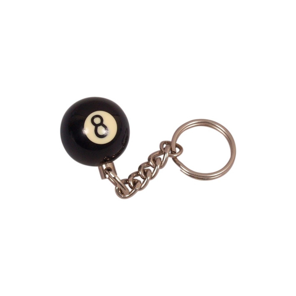 Masquedardos Billiard Ball Keychain 25mm Nº8 4622.008