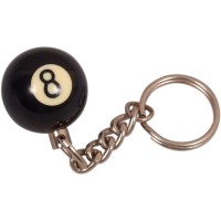 Masquedardos Billiard Ball Keychain 25mm Nº8 4622.008