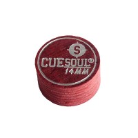 Masquedardos Soleta Cuesoul Super Quality Roja 14mm 8 Layers S 3s-k3407