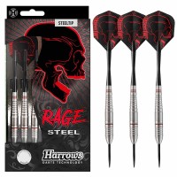 Masquedardos Darte Harrows Darts Rage Steel 21g Bd1089421