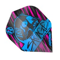 Masquedardos Feathers Harrows Darts Flights Savage Aqua Pink Hf8503