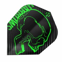 Masquedardos Plumas Harrows Darts Flights Rage Green Hf9500