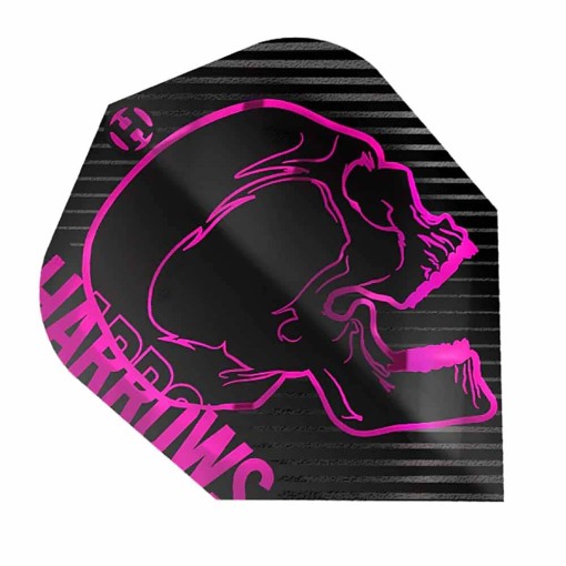 Masquedardos Plume Harrows Darts Flights Rage Pink Hf9502