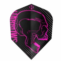 Masquedardos Plume Harrows Darts Flights Rage Pink Hf9502