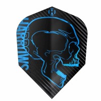 Masquedardos Feathers Harrows Darts Flights Rage Aqua Hf9503