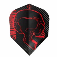 Masquedardos Feathers Harrows Darts Flights Rage Red Hf9504