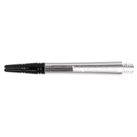 Masquedardos Cañas Harrows Darts Alamo Vs2 Midi 40mm Clear Sh0311