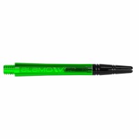 Masquedardos Cañas Harrows Darts Alamo Vs2 Mediun 46mm Green Sh0304