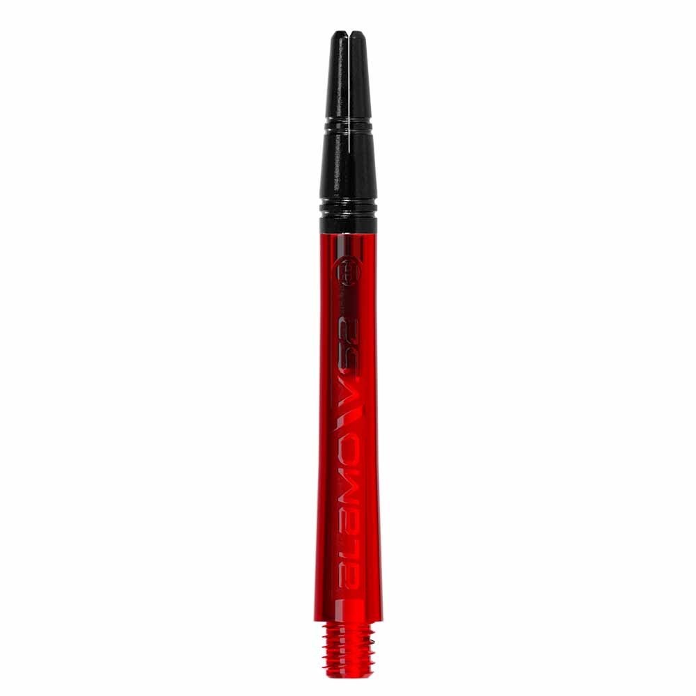 Masquedardos Canas Harrows Darts Alamo Vs2 Médio 46mm Vermelho Sh0305