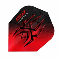 Masquedardos Feathers Harrows Darts Flights N6 and Atrax Red Hf3600