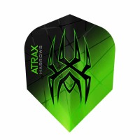 Masquedardos Peří Harrows Darts Let N6 Atrax Green Hf3601