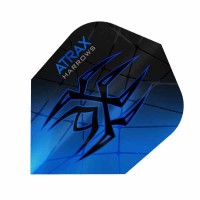 Masquedardos Feathers Harrows Darts Flights N6 and Atrax Blue Hf3602