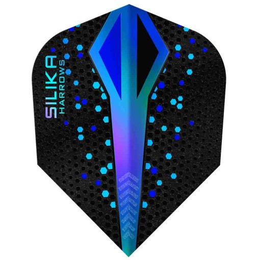 Masquedardos Племена Harrows Darts Силика Colourshift Crystalline N6 Blue Hf5135