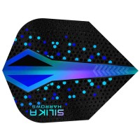 Masquedardos Племена Harrows Darts Силика Colourshift Crystalline N6 Blue Hf5135