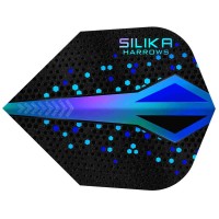 Masquedardos Plumas Harrows Darts Silica Colourshift Crystalline N6 Azul Hf5135