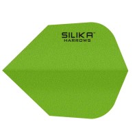 Masquedardos Plumas Harrows Darts Silika Solid Crystalline N6 Green Hf5132