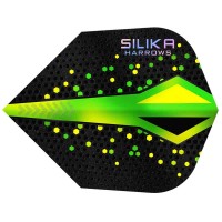 Masquedardos Suojat Harrows Darts Silika Colourshift Crystalline N6 Vihreä Hf5136