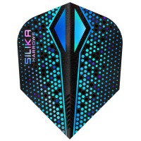 Masquedardos Племена Harrows Darts Силика Colourshift Crystalline N6 X Blue Hf5139