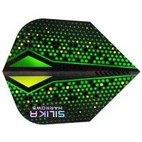 Masquedardos Piume Harrows Darts Silica Colourshift Crystalline N6 X Verde Hf5141